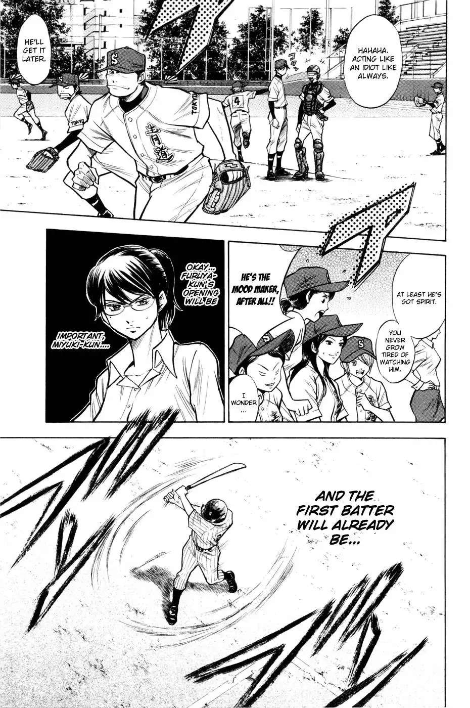 Diamond no Ace Chapter 97 19